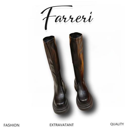 * *# 23FW 秋冬新款弹力靴 长/短靴(HD) 商品图0