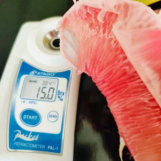 福建琯溪三红柚 柚粒剔透柔嫩 鲜嫩多汁没有酸涩味 富含维C 商品图5