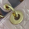 迪家|戴妃新*Dior Lady Mini 3格 珠光粉|W（HH） 商品缩略图7