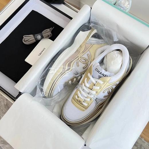 香奶奶|23C早春度假??系列火秀款运动鞋|7 商品图4