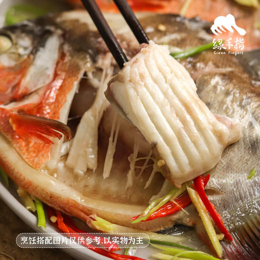 生态鲳鱼 （冷鲜，仅限省内下单）| 绿家自产 * Ecological pomfret | Self-production 商品图4