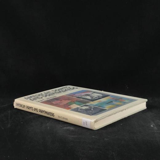美国版画与版画制作者 29幅彩色与149幅黑白插图 精装16开 商品图1