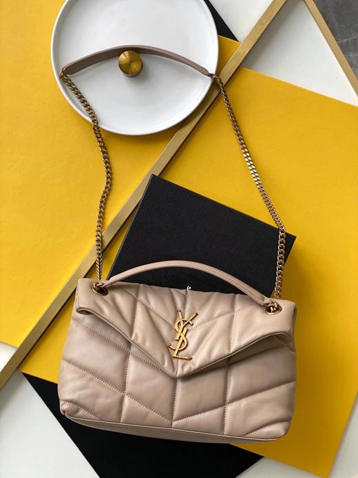 圣罗兰| 新款羊皮云朵包枕头包 链条包3种尺寸（HH） 商品图1