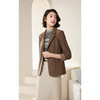 乔万尼秋冬新款西装复古收腰撞色弹力设计EM3B461 商品缩略图3