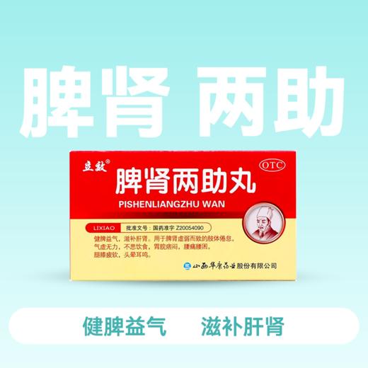 立效 脾肾两助丸水蜜丸6g*6袋【药房直供】 商品图0
