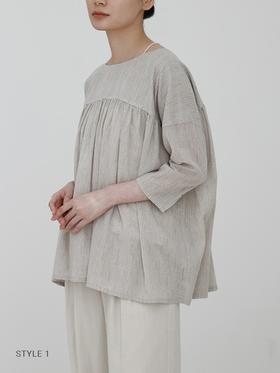 Evam eva 波点上衣