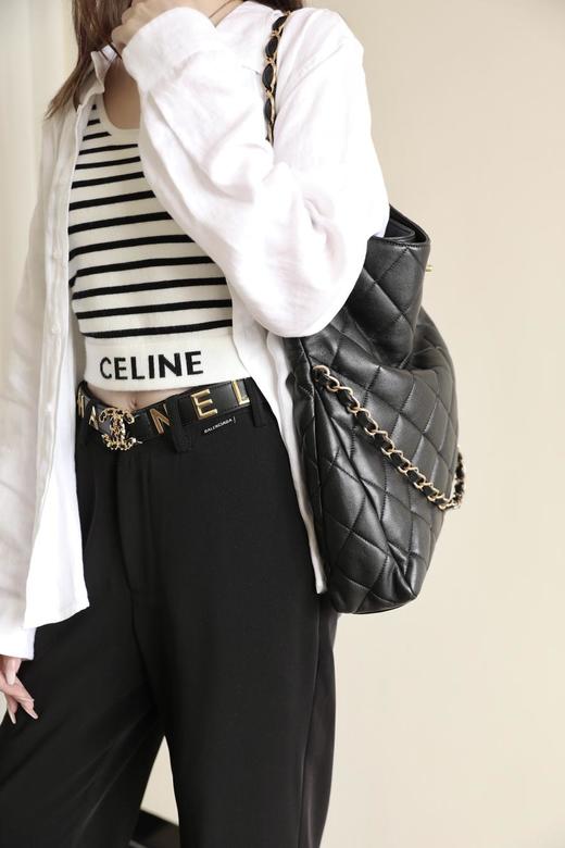 香奈儿24p春夏新款腋下嬉皮包单肩包腋下包（HH） 商品图7