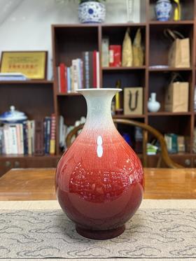 柴窑郎红玉壶春