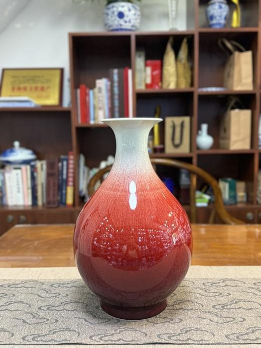 柴窑郎红玉壶春 商品图0