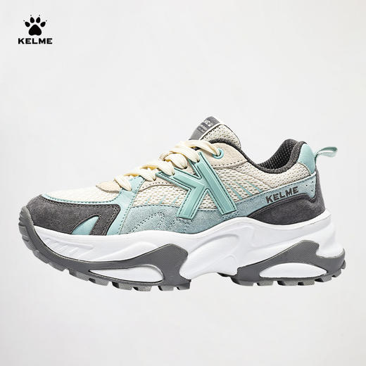 卡尔美新款女士老爹鞋休闲鞋 商品图1