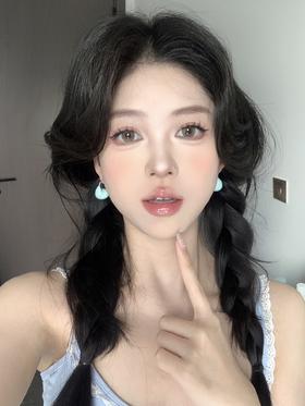 puppbuli半年抛 溏心地球/巧心地球 14.2mm