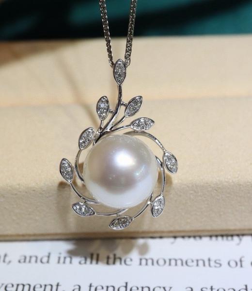 12.6mm澳白吊坠 商品图0