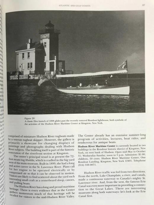 北美海事博物馆指南 63幅插图 精装16开 商品图11