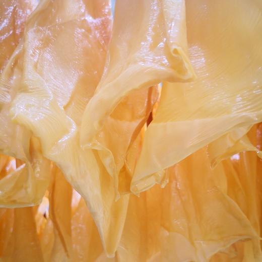 喜悦慧坤手工有机腐皮 (8成干)  腐竹皮 营养高，低嘌呤，无添加，本色本相,豆味香浓,安全健康 商品图5