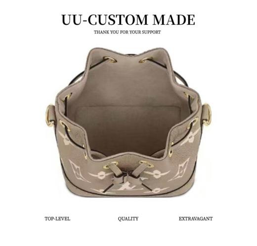 驴家  nano noe大象灰水桶包 看着是只小可爱但容量感人（HH） 商品图3