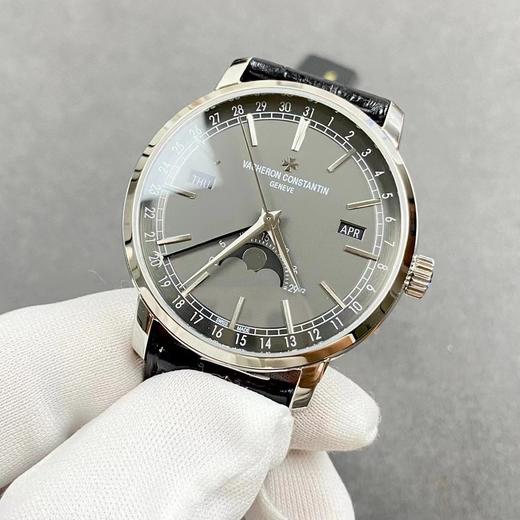 江诗丹顿 Traditionnelle 传袭系列【周月轮回，分秒轮转】4010T/O00R-B344/B740/B345！直径41mm，厚度10.7mm，轨道式分钟刻度圆以及太妃式时针和分针（XL） 商品图13