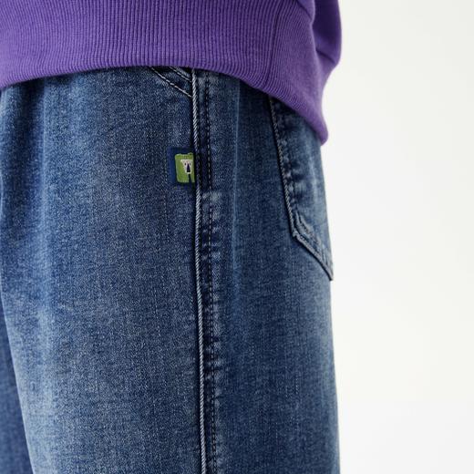 【MQD】童装男大童冬季新款潮酷百搭休闲牛仔长裤 商品图2