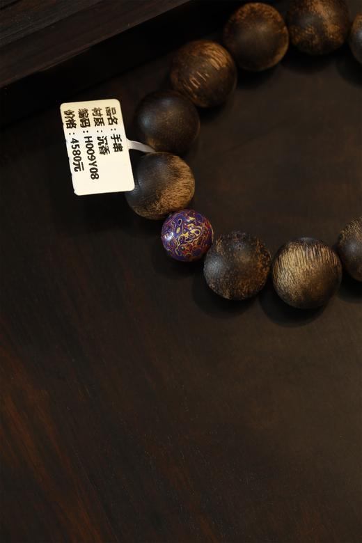 H009Y08°沉香手串 商品图3