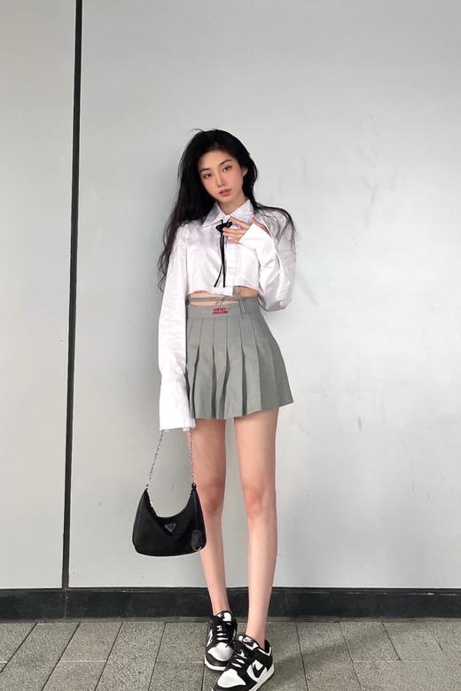 NK黑白熊猫|Dunk Retro "Valerian Blue" 皮革 * 防滑耐磨轻便 低帮 板鞋（DD） 商品图6