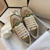 GUCCI古驰 Screener 帆布 GG珐琅 脏脏鞋 时尚板鞋 男女同款（HC） 商品缩略图5