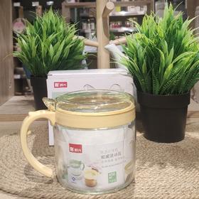 振兴YH5858 450ML圆形玻璃调味瓶