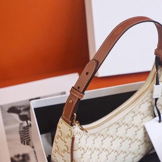 赛琳|月亮老花 白色|（HH） 商品图5