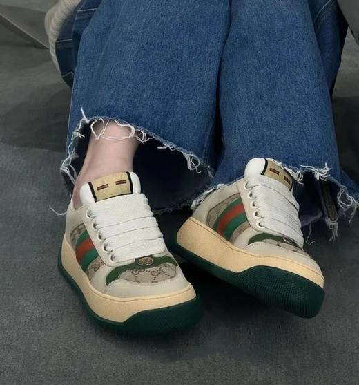 重磅推荐   小胖丁厚底脏鞋  新款哭泣  厚底脏脏鞋 商品图2