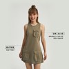 oneup针织口袋连衣裙 商品缩略图1