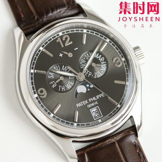 百达翡丽PP 复杂功能时计5146/5147系列 多功能男士腕表 表盘直径39mm 商品图5