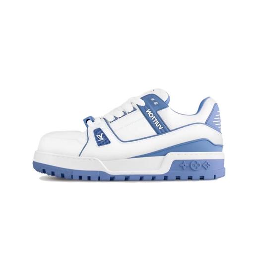 驴家Trainer Maxi 小胖丁 皮革 标识珠饰点缀 低帮 板鞋 男女同款（HC） 商品图0