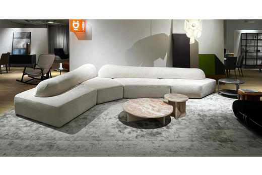 岩石 组合沙发 | 更多座位组合，布艺面料可选，详询客服 商品图1