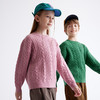 【多巴胺毛衣】儿童软糯复古麻花毛衣PDMY2402 商品缩略图1