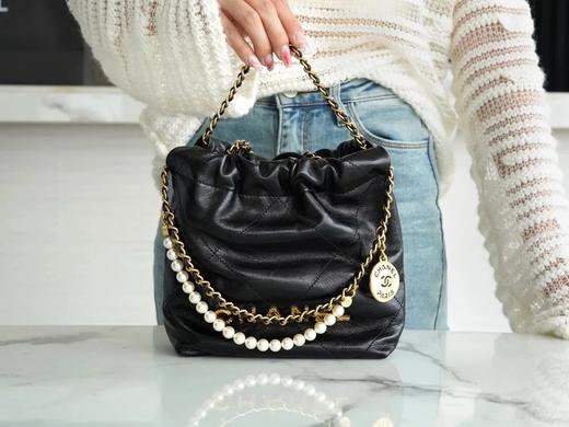 香家|23S 22Mini 珍珠链条垃圾袋bag|（HH） 商品图0