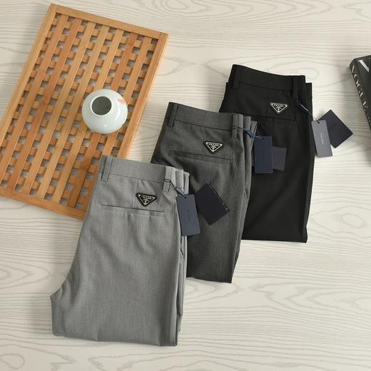 PRA天丝混纺休闲裤 商品图1