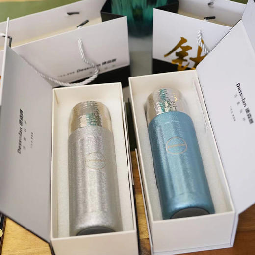 【纯钛保温杯，容量450mm】 商品图0