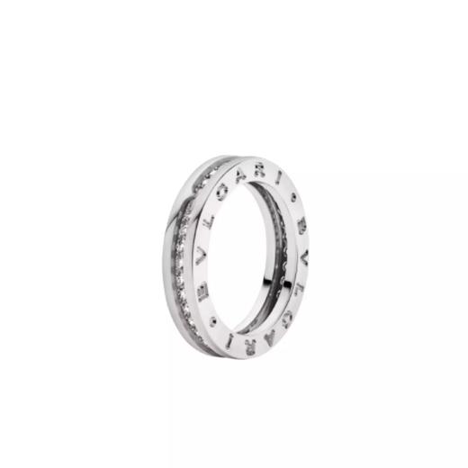 BV 宝*丽 B.ZERO1系列女士单环镶钻戒指黄金（SJ） 商品图1