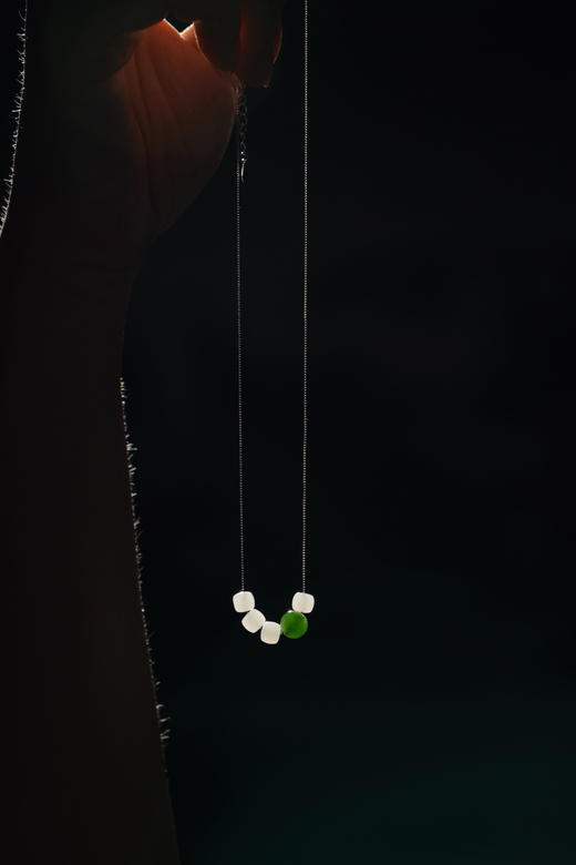 碧玉&和田玉小清新项链组合 商品图6