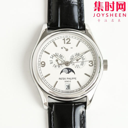 百达翡丽PP 复杂功能时计5146/5147系列 多功能男士腕表 表盘直径39mm 商品图0