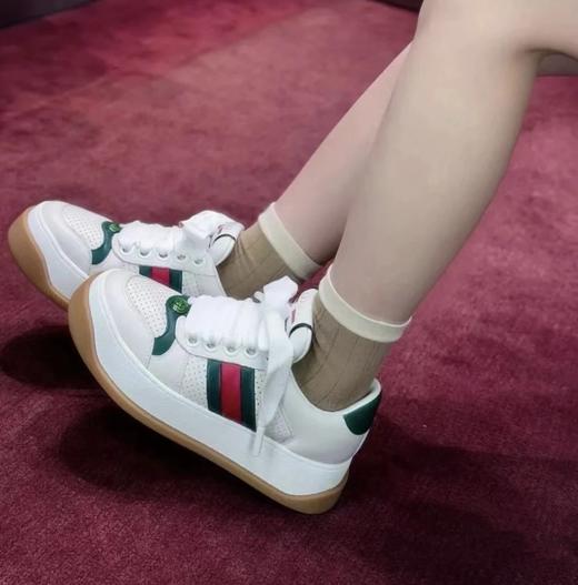 重磅推荐   小胖丁厚底脏鞋  新款哭泣  厚底脏脏鞋 商品图0