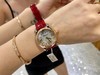 HW新品肖邦萧邦快乐钻石 尺寸33mm搭载9039机芯女性时尚潮流女装手表全自动机械表女表蓝宝石镜面鳄鱼皮表带顺丰包邮（SP） 商品缩略图0
