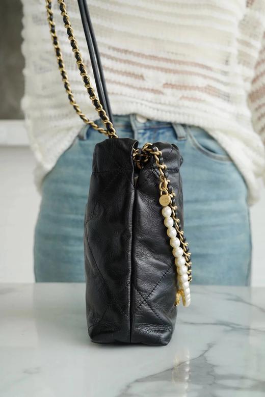 香家|23S 22Mini 珍珠链条垃圾袋bag|（HH） 商品图4