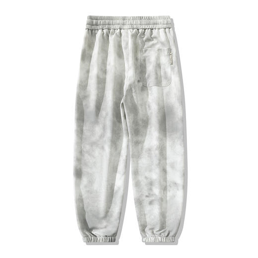 【新款DYF】大依优型大码束脚小脚运动针织休闲裤加肥加大男装舒适胖子肥佬百搭运动裤长裤 商品图2