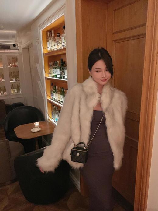 香奈儿羊皮盒子斜挎单肩化妆包（HH） 商品图3