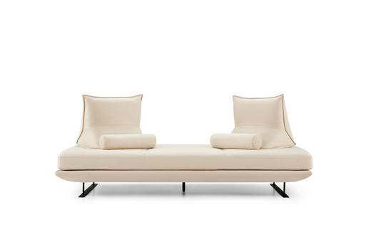 牛角 沙发 | 更多座位，皮布面料可选，详询客服 商品图2