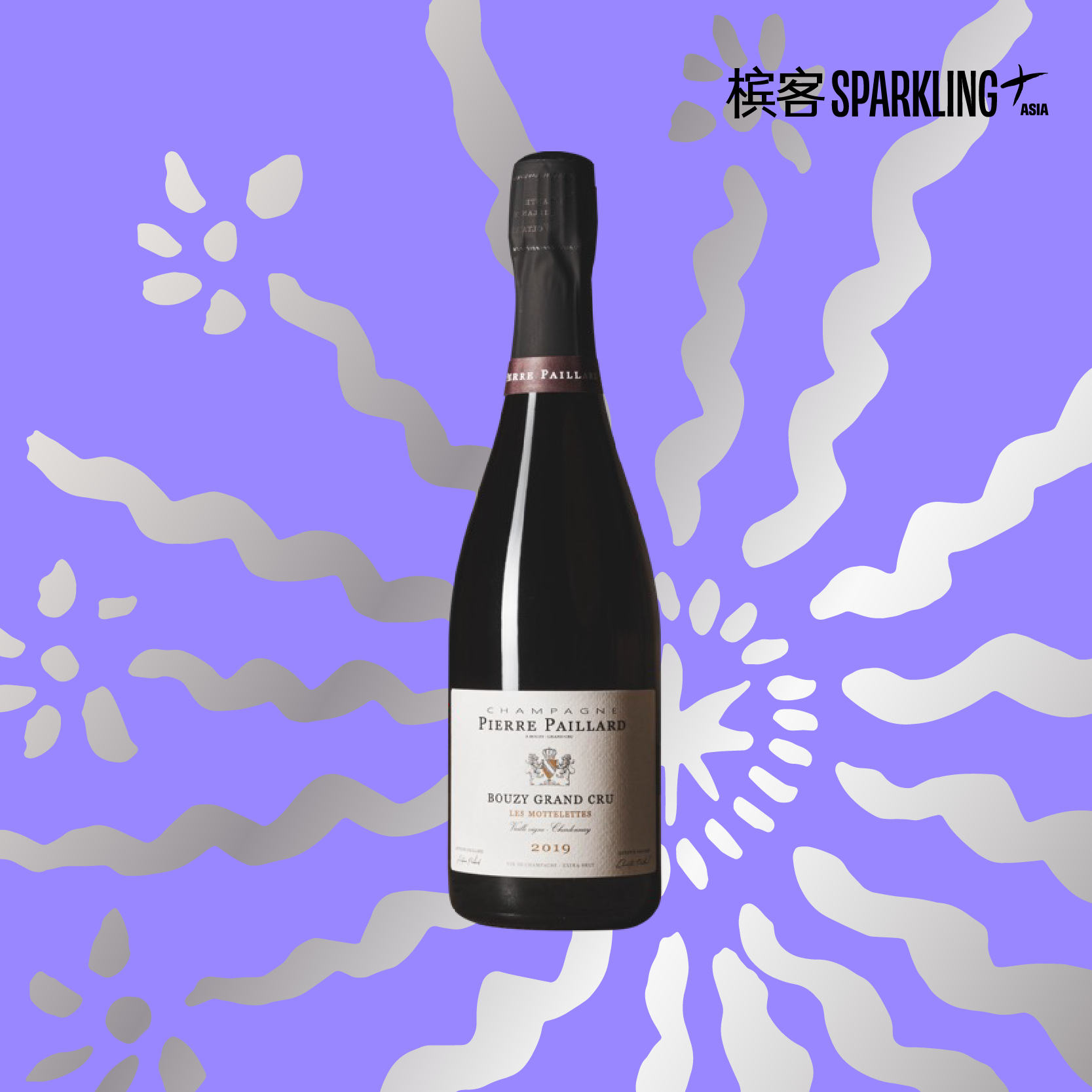 Pierre Paillard Les Motteletes Bouzy Grand Cru 2019
皮耶·帕亚酒庄莫特蕾单一园白中白香槟 2019