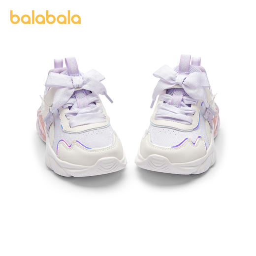巴拉巴拉童鞋儿童运动鞋女童跑步鞋轻便秋冬新款鞋子老爹鞋潮 商品图4