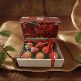 突尼斯软籽石榴特大果8个约6斤礼盒