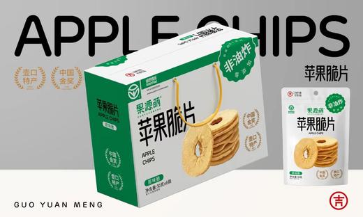 苹果脆片礼盒装 商品图0