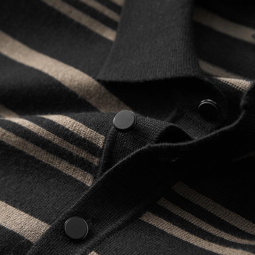 【新款DPF】大依优型毛衣针织短袖背心休闲针织衫毛背心满印字母加肥加大上衣男士胖子大码毛衫t恤打底 商品图3