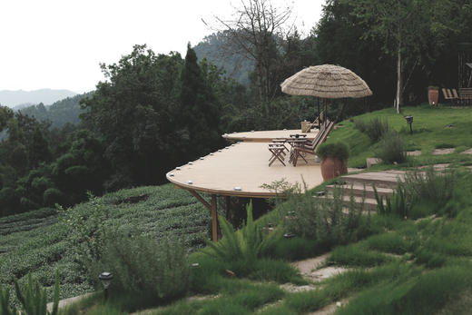 【眉山丹棱-284号院】5房/6房小院，可单房预定，群山环绕，俯瞰山谷，避暑，茶园采茶，K歌、、地暖、草坪、徒步，亲子。wngl 商品图14